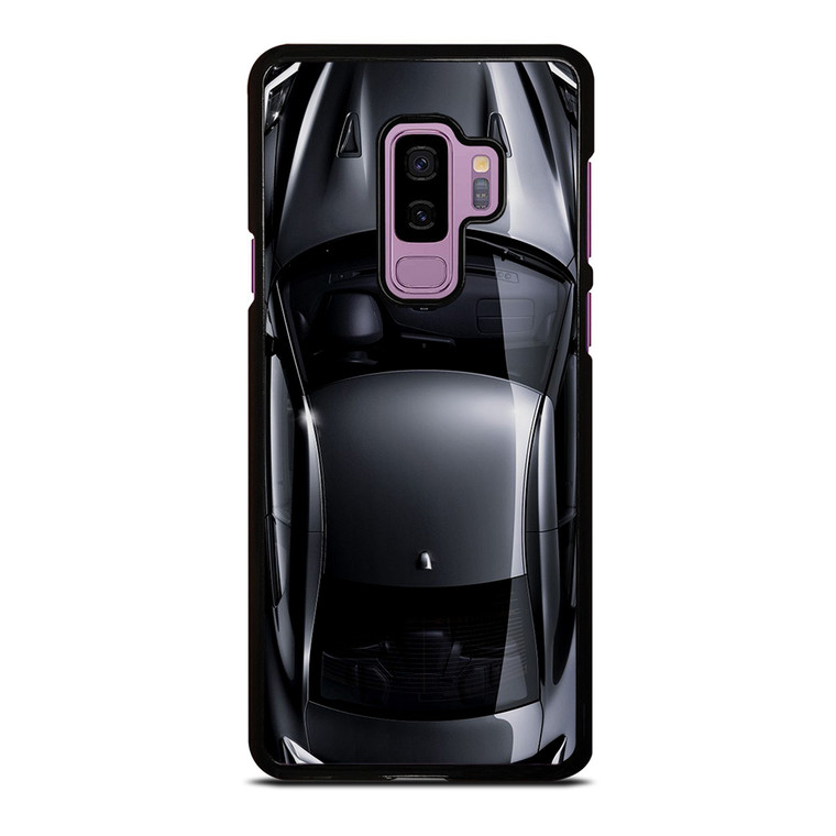 NISSAN GTR R35 NISMO TOP VIEW Samsung Galaxy S9 Plus Case Cover