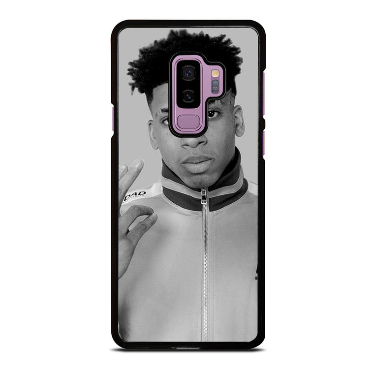 NLE CHOPPA RAPPER BLACK WHITE Samsung Galaxy S9 Plus Case Cover