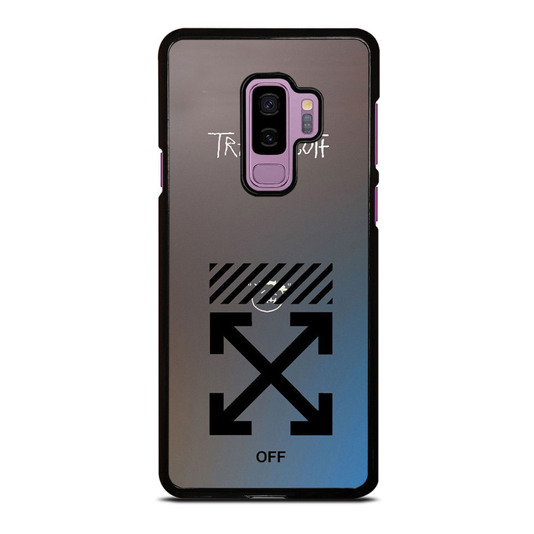 OFF WHITE TRAVIS SCOTT Samsung Galaxy S9 Plus Case Cover