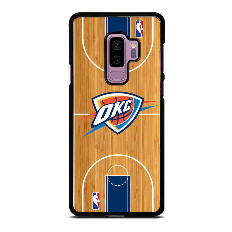 OKLAHOMA CITY THUNDER NBA ARENA Samsung Galaxy S9 Plus Case Cover