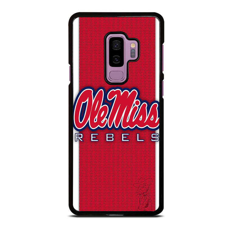 OLE MISS REBELS FOOTBALL Samsung Galaxy S9 Plus Case Cover