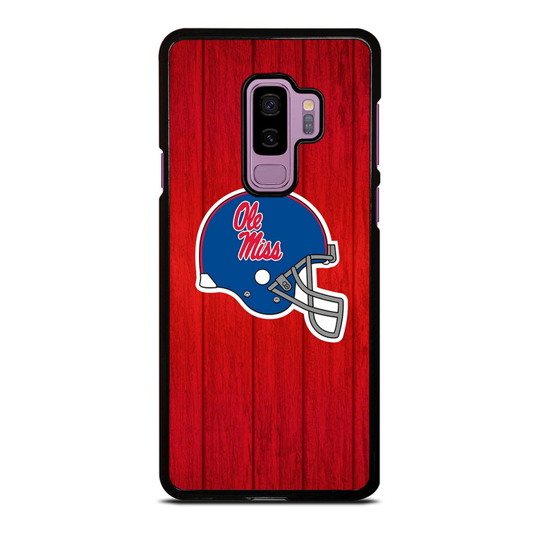 OLE MISS UNIVERSITY FOOTBALL 2 Samsung Galaxy S9 Plus Case Cover