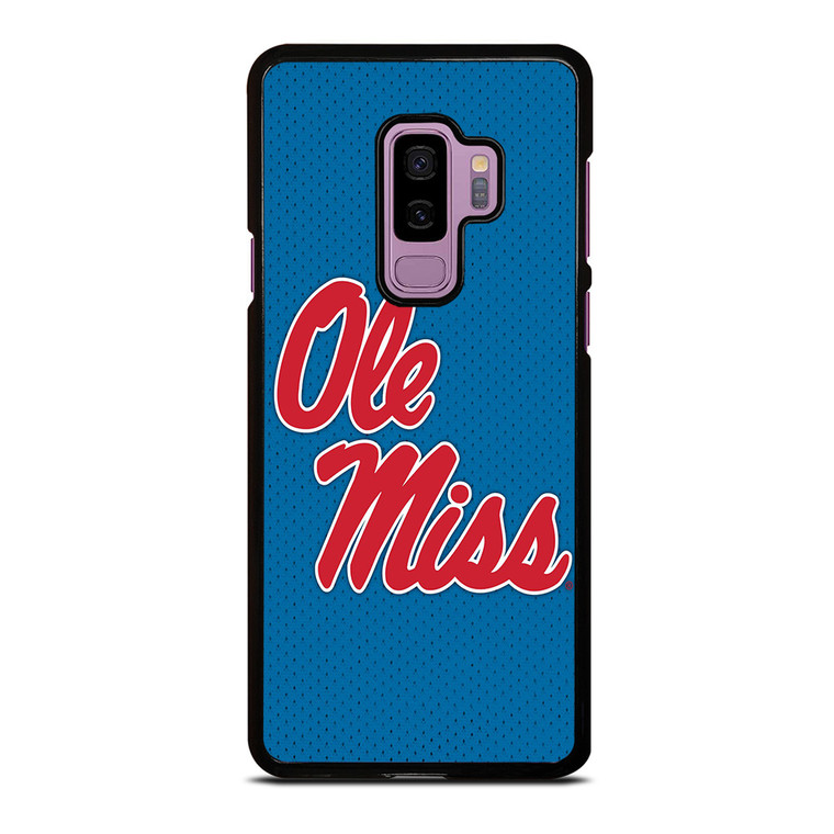 OLE MISS UNIVERSITY FOOTBALL Samsung Galaxy S9 Plus Case Cover