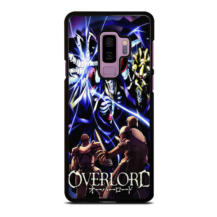 OVERLORD ANIME 2 Samsung Galaxy S9 Plus Case Cover