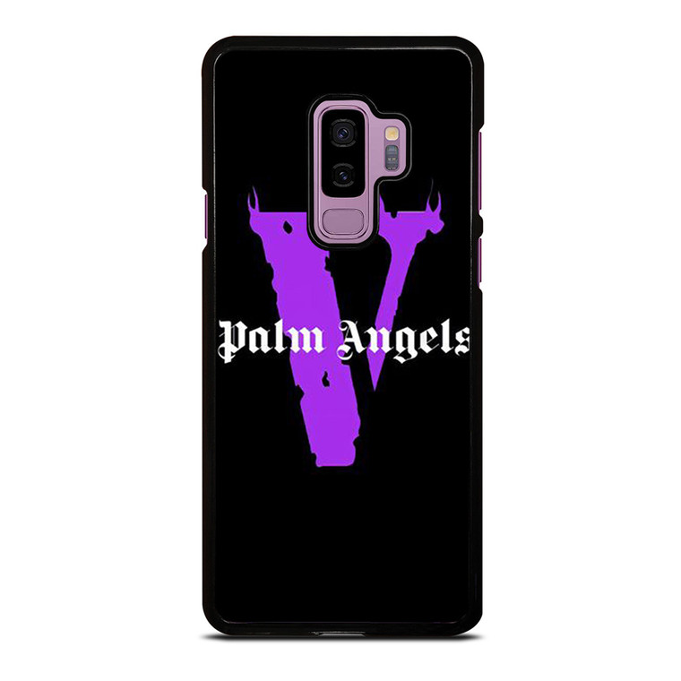PALM ANGELS VLONE PURPLE Samsung Galaxy S9 Plus Case Cover
