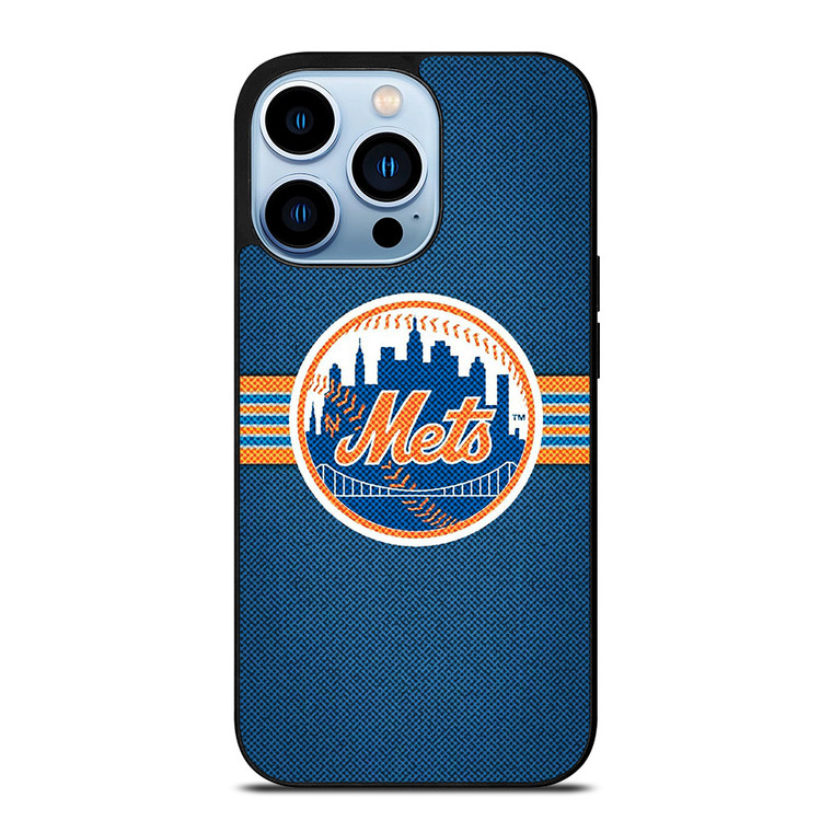 NEW YORK METS MLB BASEBALL LOGO iPhone 13 Pro Max Case Cover
