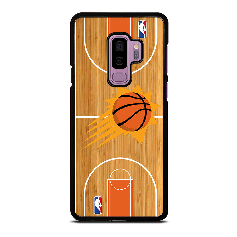PHOENIX SUNS NBA ARENA Samsung Galaxy S9 Plus Case Cover