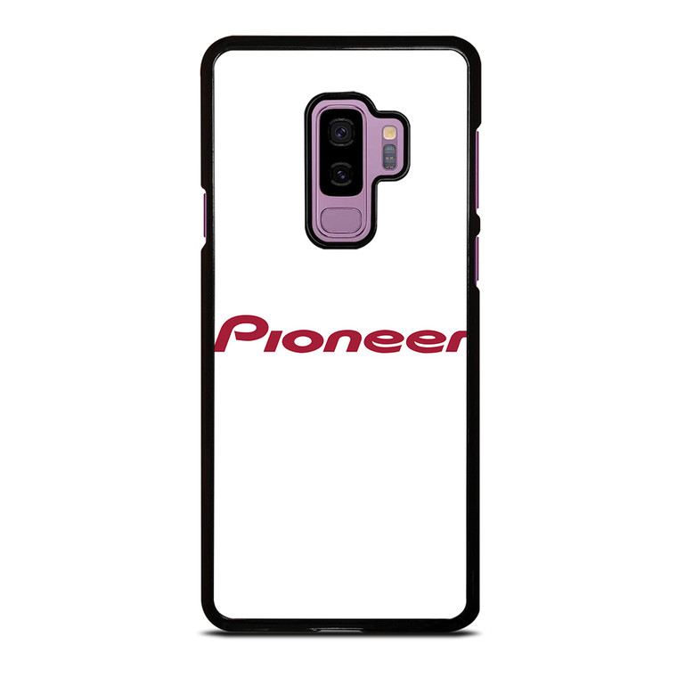 PIONEER LOGO Samsung Galaxy S9 Plus Case Cover