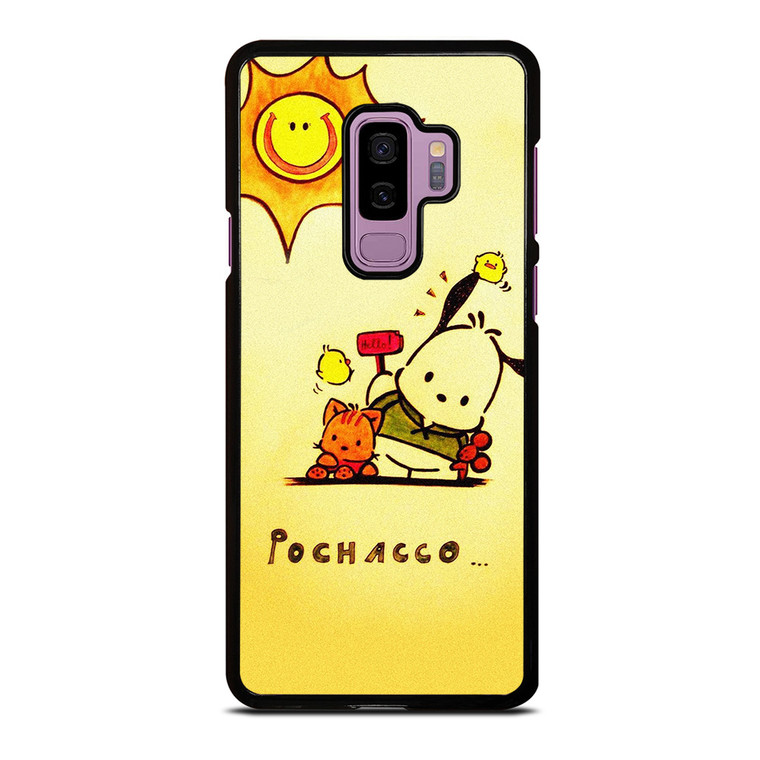 POCHACCO CUTE CARTOON 2 Samsung Galaxy S9 Plus Case Cover