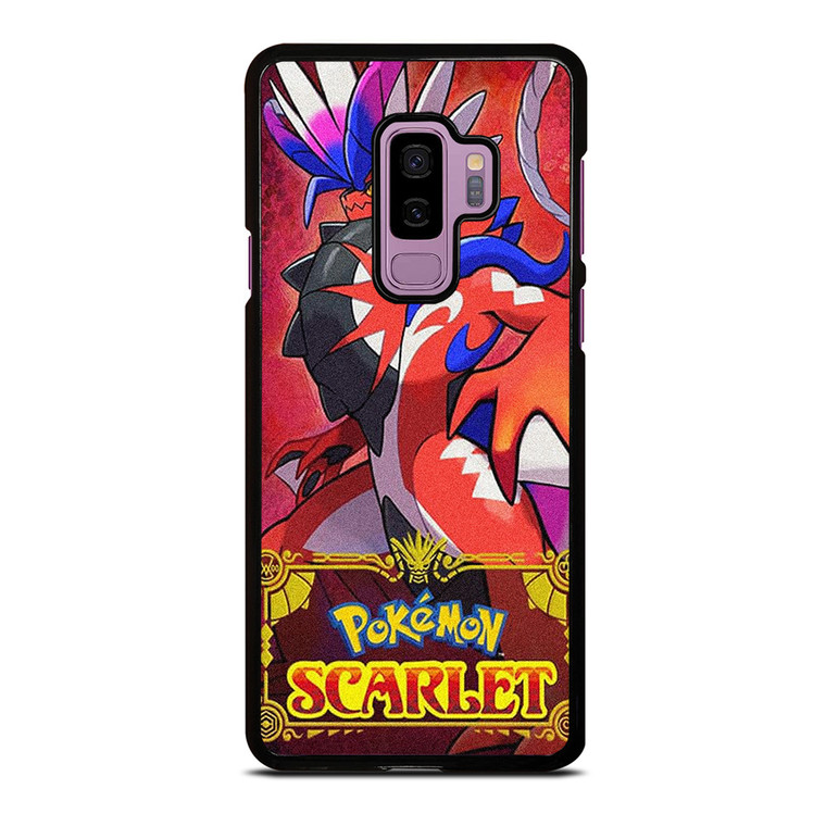POKEMON SCARLET Samsung Galaxy S9 Plus Case Cover
