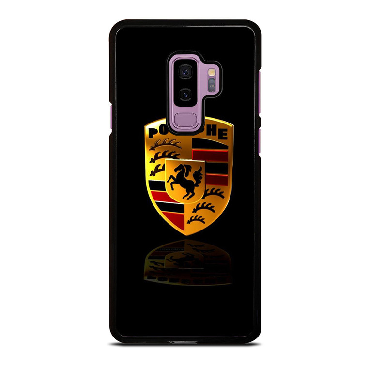 PORSCHE VINTAGE LOGO Samsung Galaxy S9 Plus Case Cover
