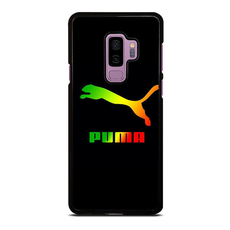 PUMA REGGAE COLOR Samsung Galaxy S9 Plus Case Cover