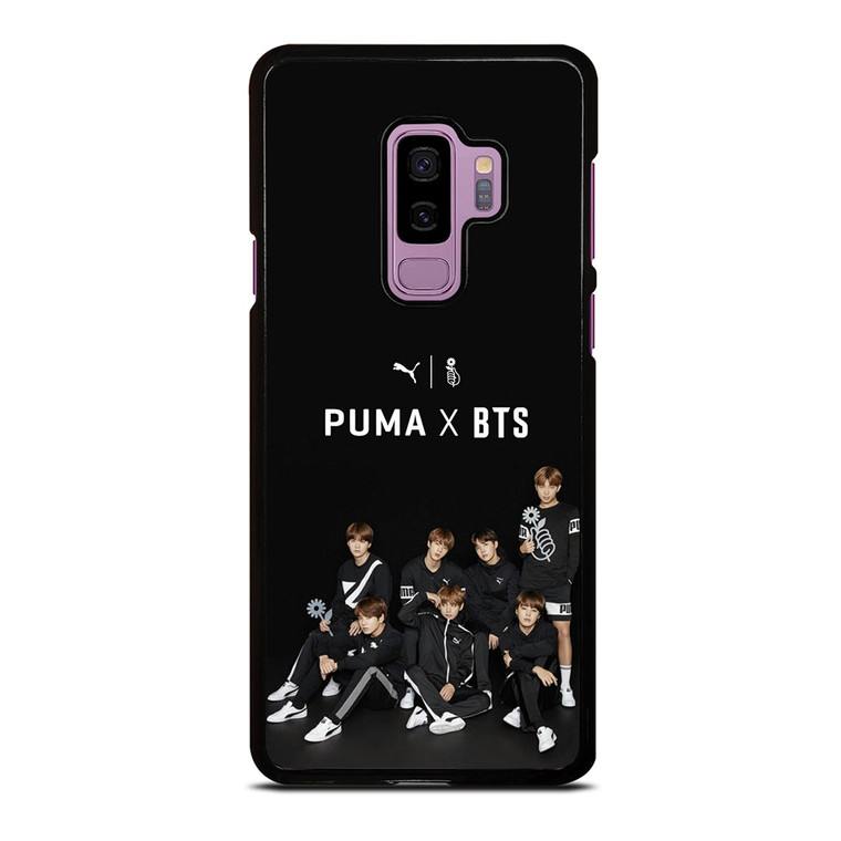 PUMA X BTS KPOP Samsung Galaxy S9 Plus Case Cover PUMA X BTS KPOP Samsung Galaxy S9 Plus Case Cover