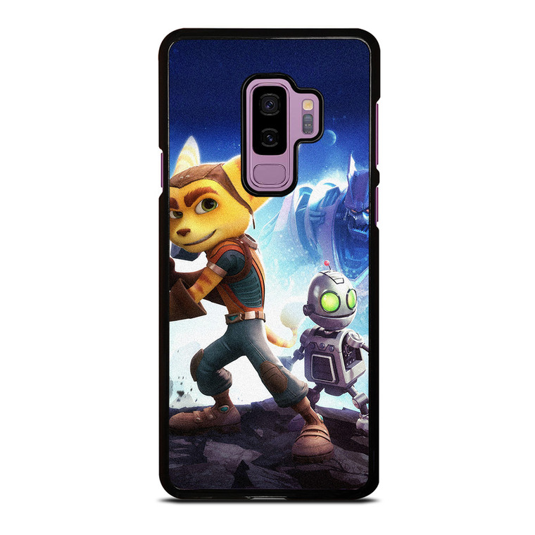 RATCHET AND CLANK VIDEO GAMES Samsung Galaxy S9 Plus Case Cover