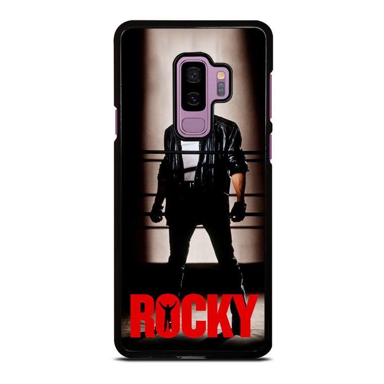 ROCKY BALBOA BOXER Samsung Galaxy S9 Plus Case Cover ROCKY BALBOA BOXER Samsung Galaxy S9 Plus Case Cover