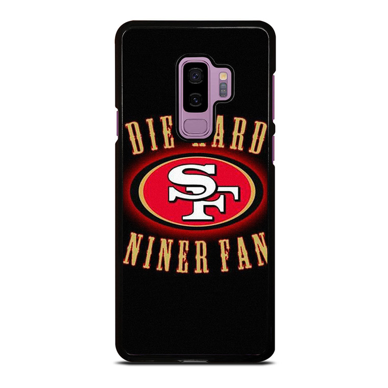 SAN FRANCISCO 49ERS DIE HARD FANS Samsung Galaxy S9 Plus Case Cover