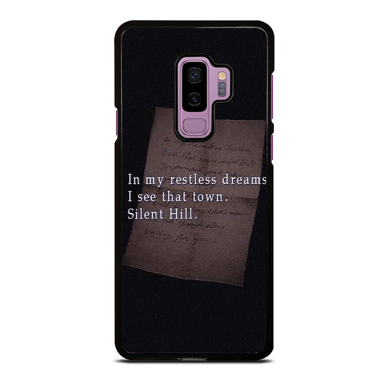 SILENT HILL GAMES LETTER Samsung Galaxy S9 Plus Case Cover