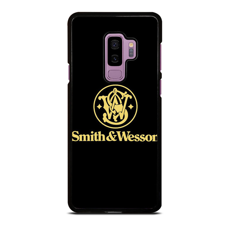 SMITH AND WESSON PISTOLS LOGO Samsung Galaxy S9 Plus Case Cover