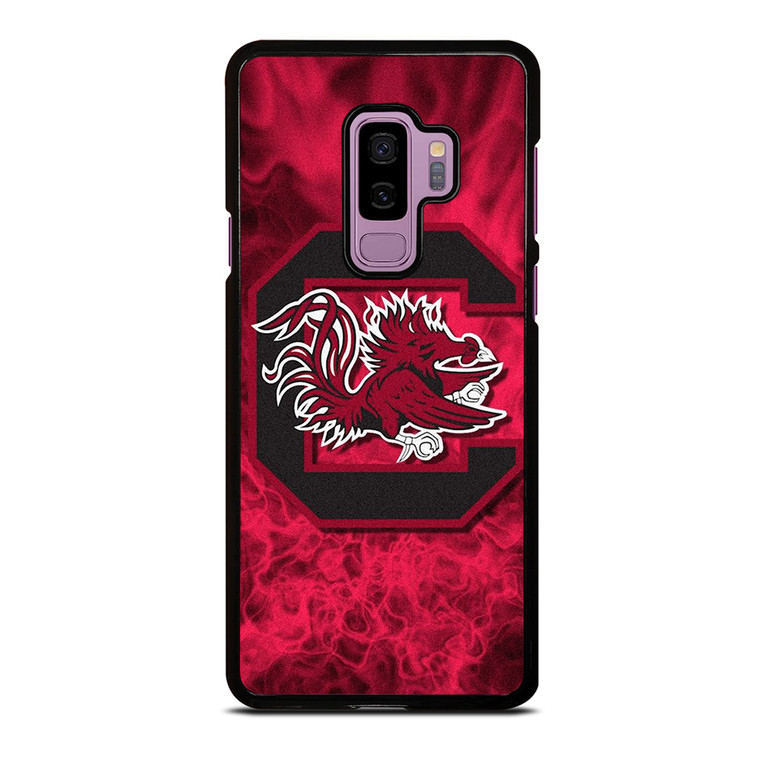 SOUTH CAROLINA GAMECOCKS FOOTBALL LOGO Samsung Galaxy S9 Plus Case Cover