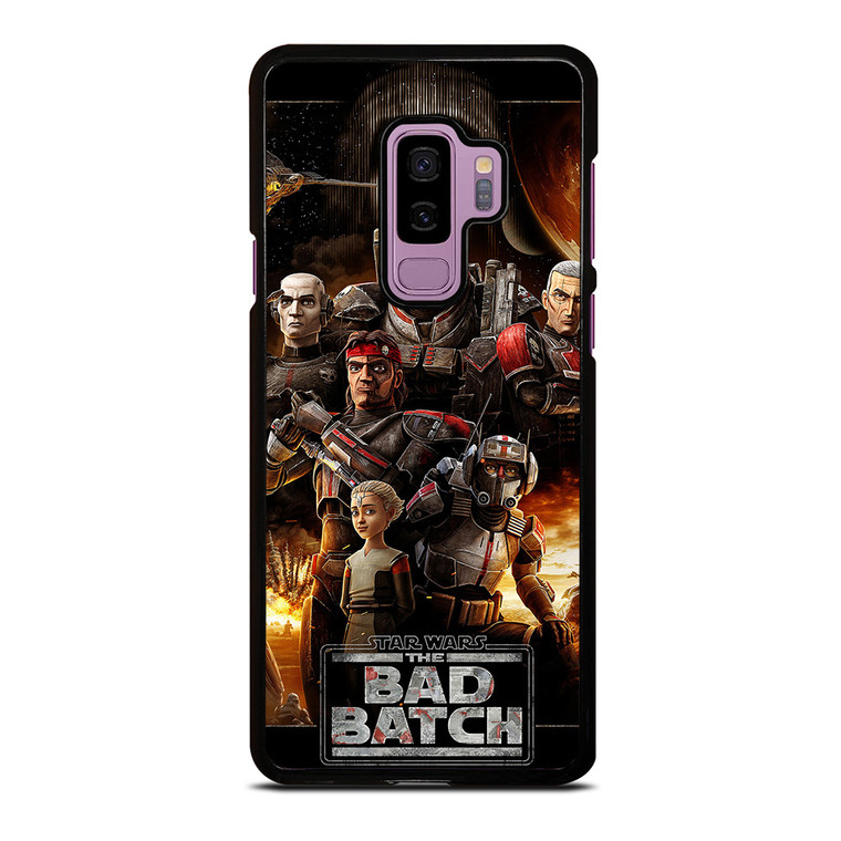 STAR WARS THE BAD BATCH Samsung Galaxy S9 Plus Case Cover