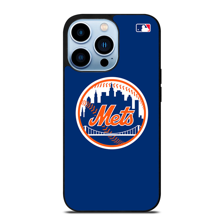 NEW YORK METS MLB LOGO iPhone 13 Pro Max Case Cover