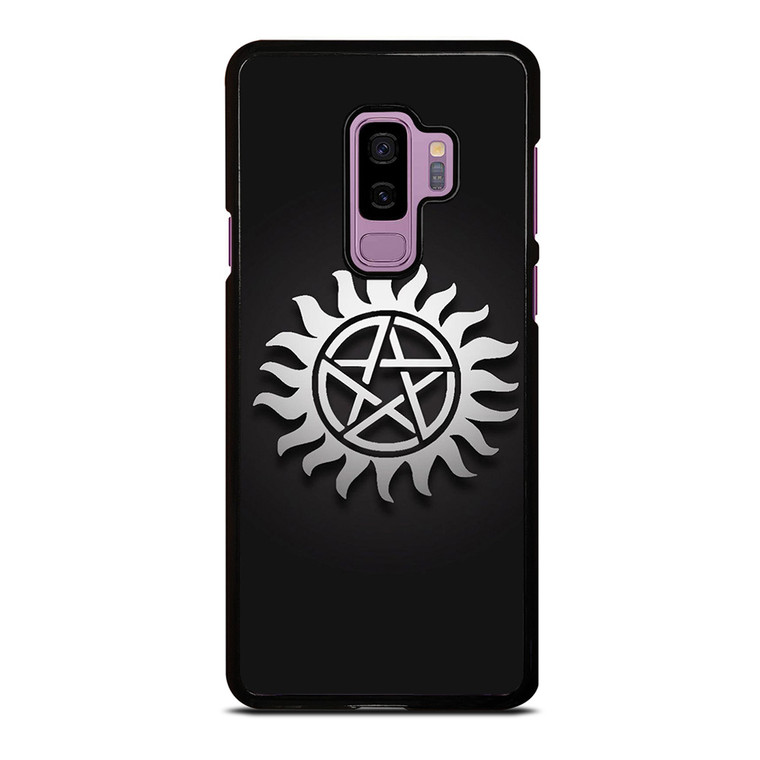 SUPERNATURAL METAL LOGO Samsung Galaxy S9 Plus Case Cover