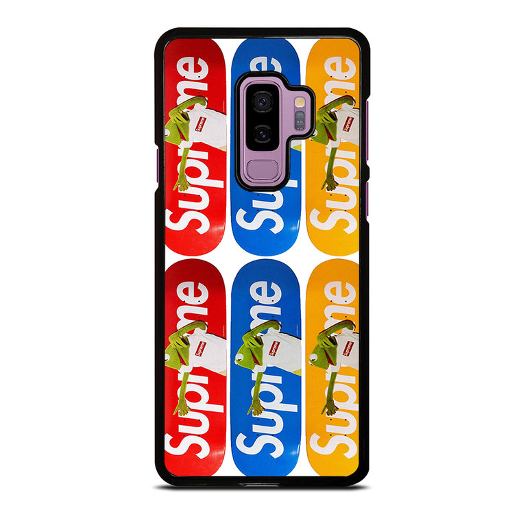 SUPREME SKATEBOARDS KERMIT FROG Samsung Galaxy S9 Plus Case Cover
