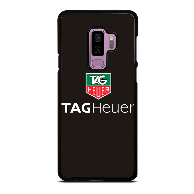 TAG HEUER WATCHES Samsung Galaxy S9 Plus Case Cover