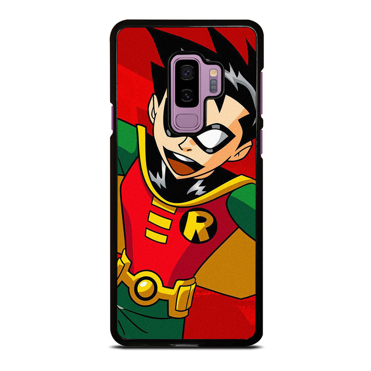 TEEN TITANS GO ROBIN Samsung Galaxy S9 Plus Case Cover