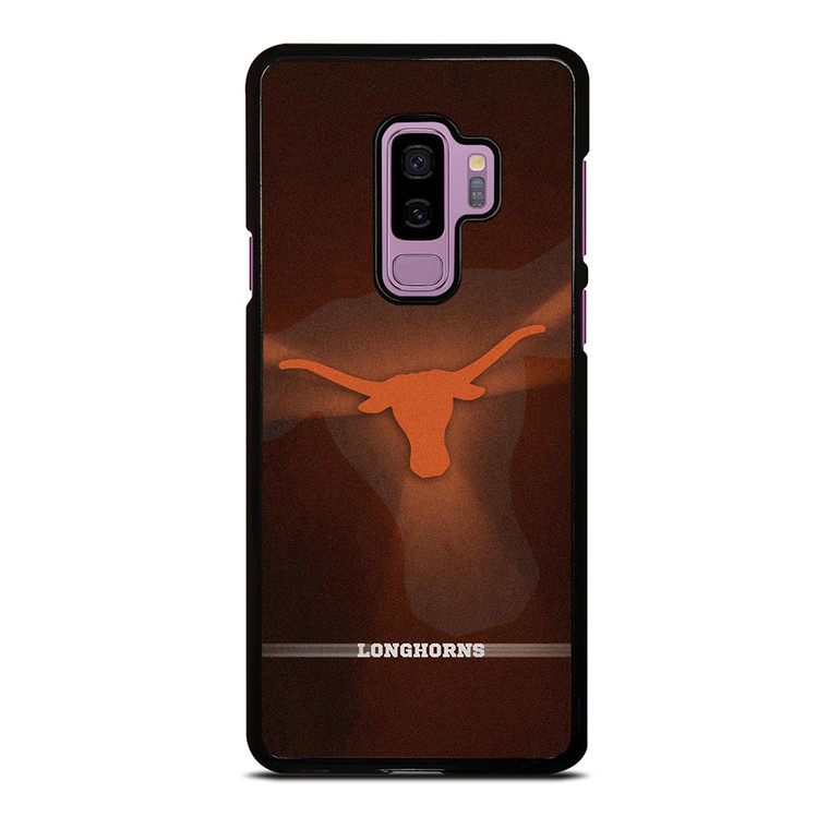 TEXAS LONGHORNS FOOTBALL LOGO Samsung Galaxy S9 Plus Case Cover