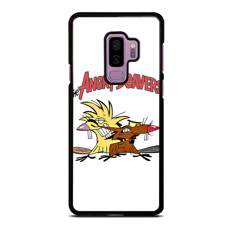 THE ANGRY BEAVERS CARTOON Samsung Galaxy S9 Plus Case Cover