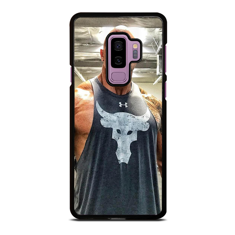 THE ROCK DWAYNE JOHNSON UNDER ARMOUR Samsung Galaxy S9 Plus Case Cover