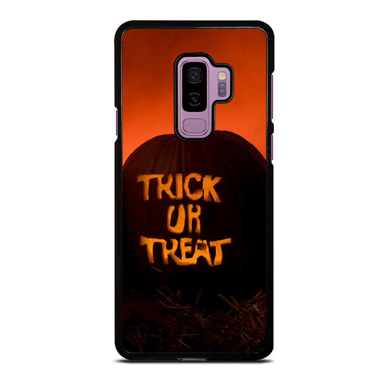 TRICK OR TREAT HALLOWEEN PUMPKIN Samsung Galaxy S9 Plus Case Cover
