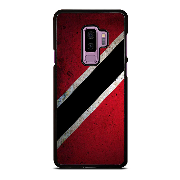 TRINIDAD AND TOBAGO TEXTURED FLAG Samsung Galaxy S9 Plus Case Cover