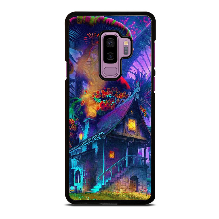 TRIPPY MUSHROOM PSYCHEDELIC Samsung Galaxy S9 Plus Case Cover