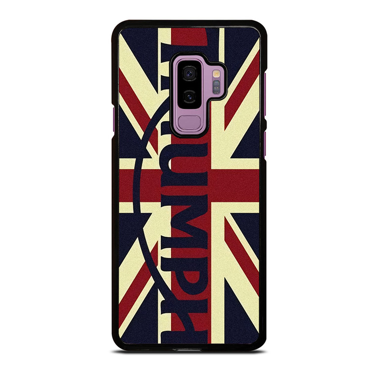 TRIUMPH MOTORCYCLES UNION JACK 2 Samsung Galaxy S9 Plus Case Cover