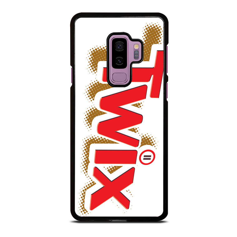 TWIX CHOCOLATE BAR LOGO Samsung Galaxy S9 Plus Case Cover