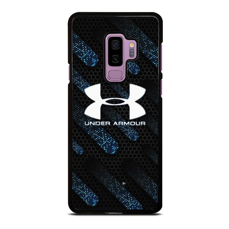 UNDER ARMOUR METAL CARBON Samsung Galaxy S9 Plus Case Cover