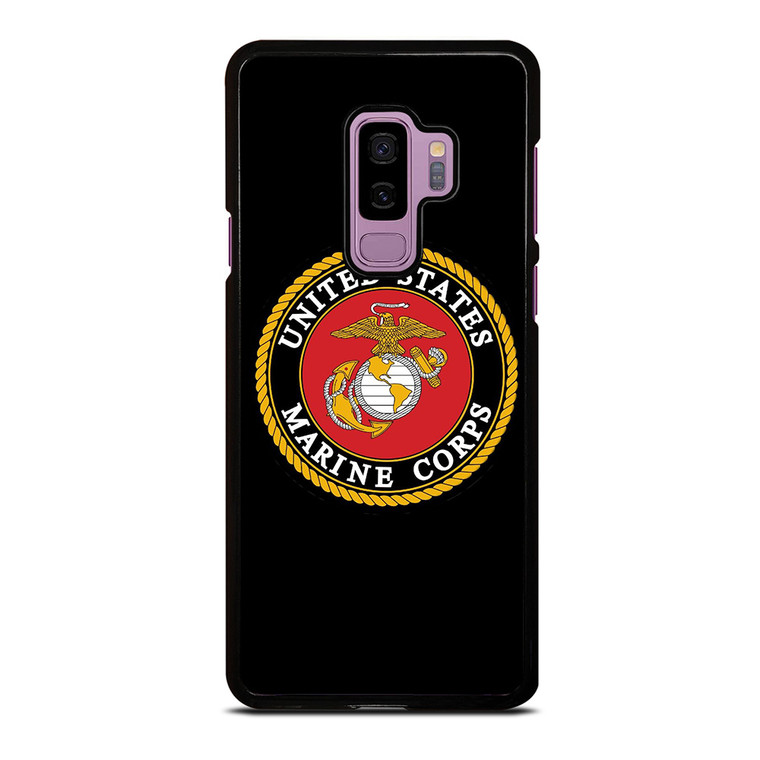 UNITED STATES MARINE CORPS LOGO Samsung Galaxy S9 Plus Case Cover