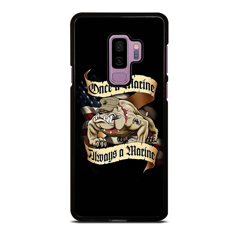 UNITED STATES MARINE CORPS Samsung Galaxy S9 Plus Case Cover