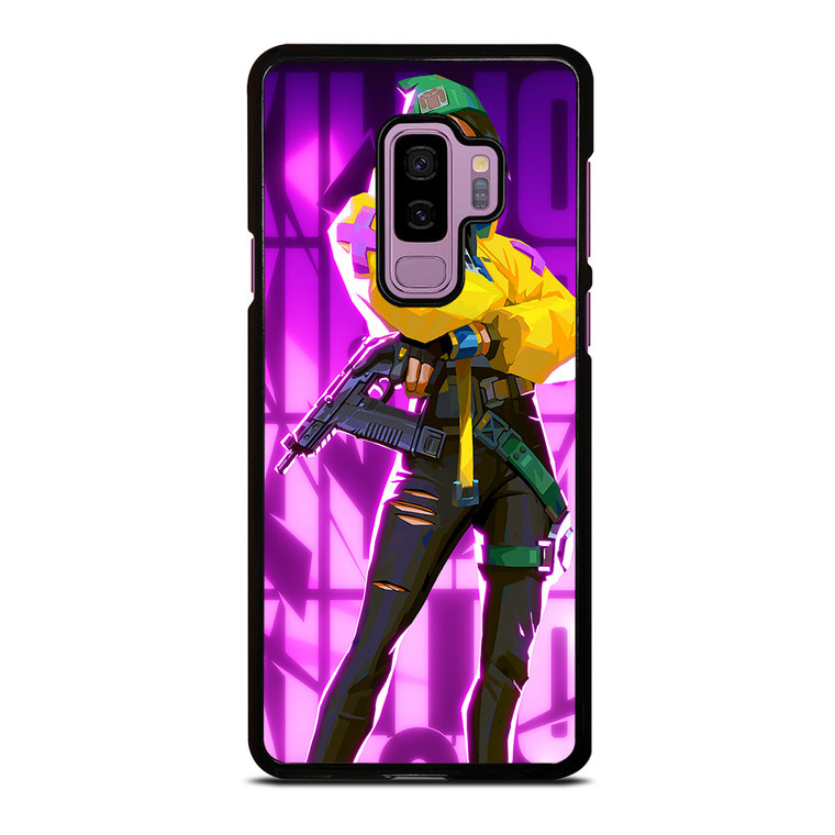 VALORANT KILLJOY Samsung Galaxy S9 Plus Case Cover
