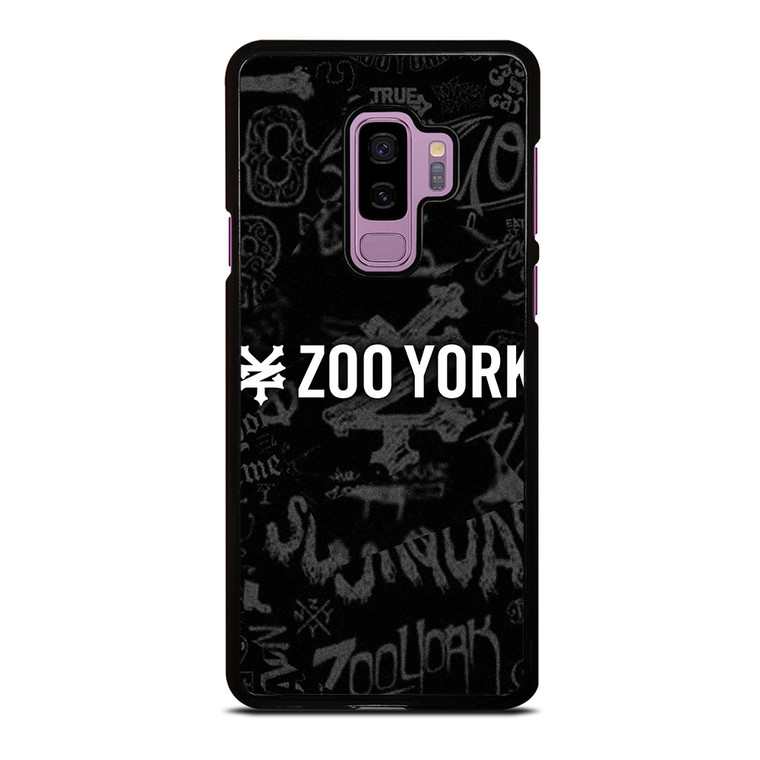 ZOO YORK SKATEBOARD ABSTRACT Samsung Galaxy S9 Plus Case Cover