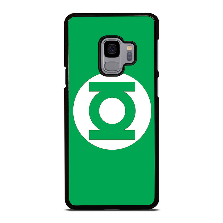 GREEN LANTERN DC LOGO Samsung Galaxy S9 Case Cover