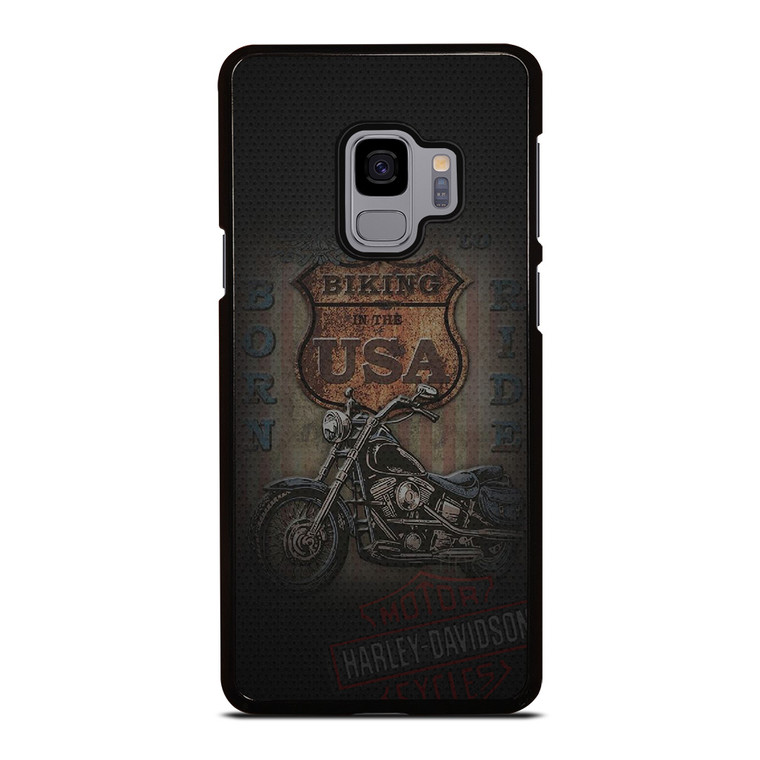 HARLEY DAVIDSON BIKERS Samsung Galaxy S9 Case Cover