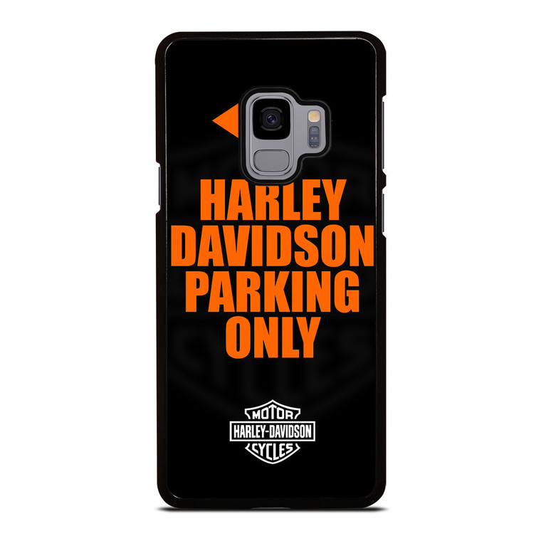 HARLEY DAVIDSON PARKING ONLY Samsung Galaxy S9 Case Cover