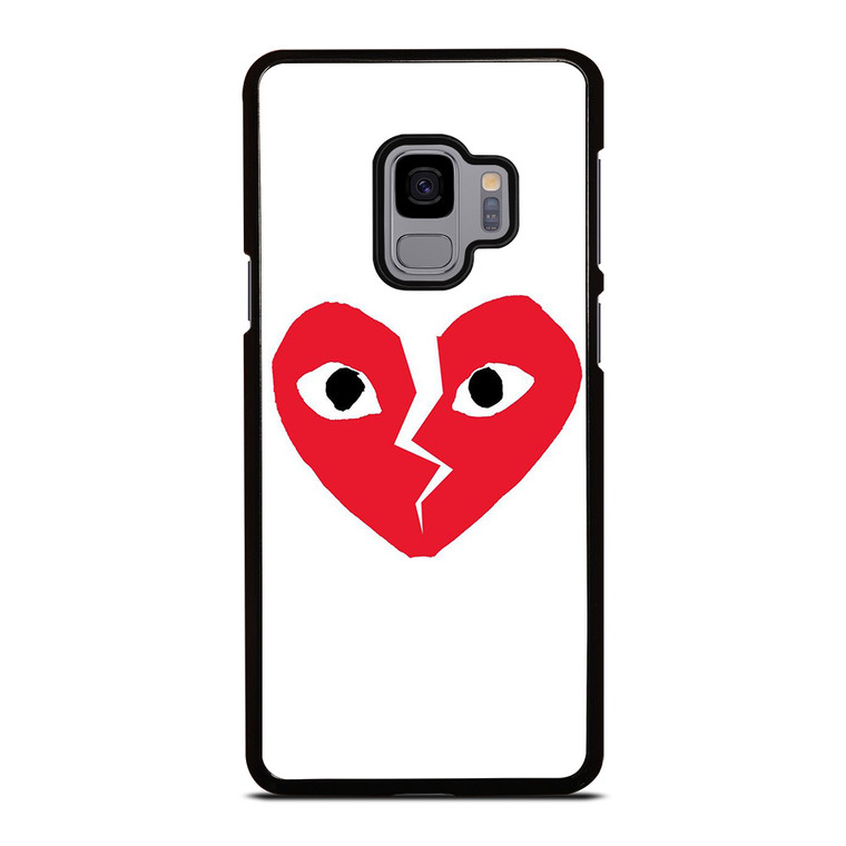 HEART BREAK COMME DES GARCONS Samsung Galaxy S9 Case Cover