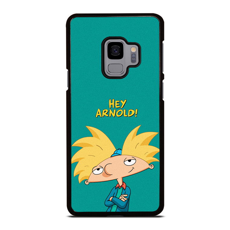HEY ARNOLD NICKLODEON CARTOON Samsung Galaxy S9 Case Cover