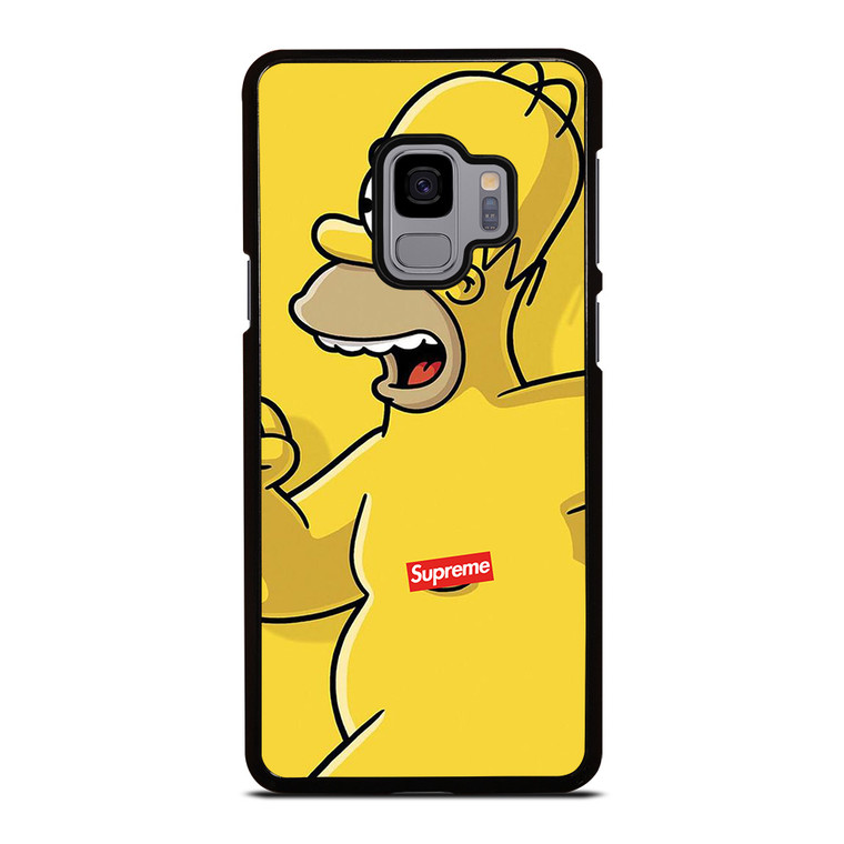 HOMER SIMPSONS CENSORED SUPREME Samsung Galaxy S9 Case Cover