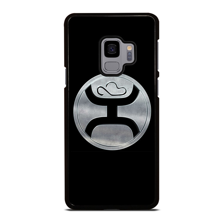 HOOEY METAL LOGO Samsung Galaxy S9 Case Cover