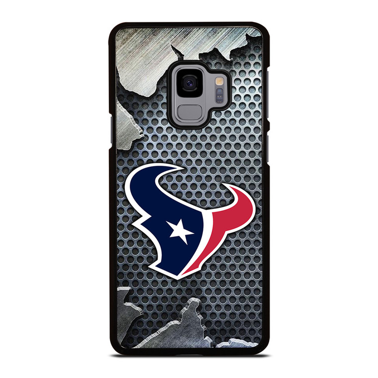 HOUSTON TEXAS BROKEN METAL Samsung Galaxy S9 Case Cover